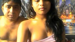 Young Horny Indian Couple Webcam Show Naked