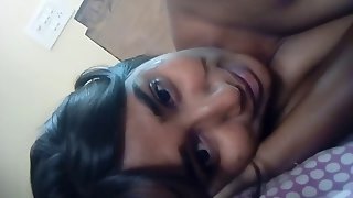 Tamil Babe Swathi Naidu Nude Licking Her Boobs